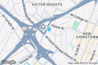 Map image of the property - 830 Bartlett St