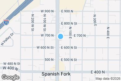 Map image of the property - 650 N Main St