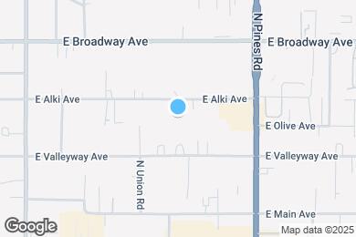 Map image of the property - 12050 E Alki Ave