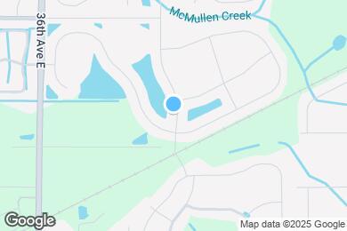 Map image of the property - 4419 Windy Hammock Way