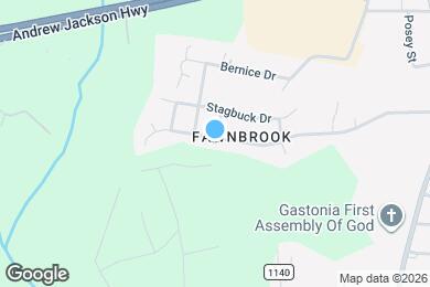 Map image of the property - 2701 Amber Crest Dr
