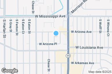 Map image of the property - 1220 S Benton St