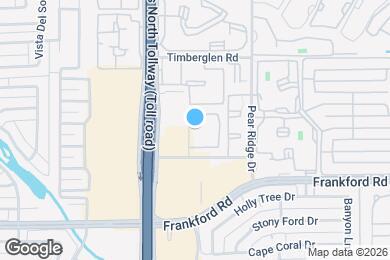 Map image of the property - 4748 Old Bent Tree Ln