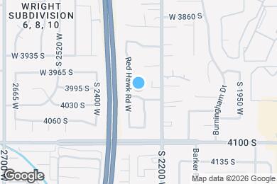Map image of the property - 2276 Bird Song Rd S