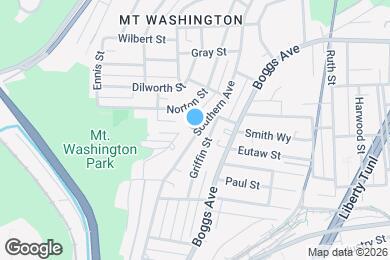 Map image of the property - 214 Southern Ave