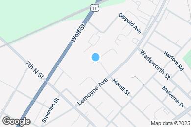 Map image of the property - 223 Merrill St