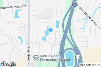 Map image of the property - 3264 Abbeyfield Dr E