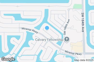 Map image of the property - 18891 SW 29th Ct