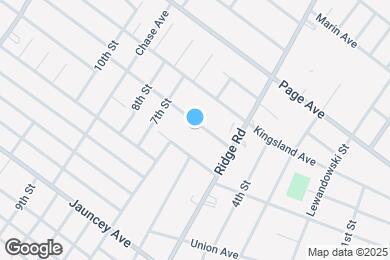 Map image of the property - 534 Park Pl