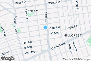 Map image of the property - 77-02 164th St