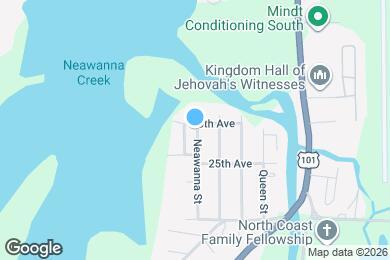 Map image of the property - 2549 Mason St