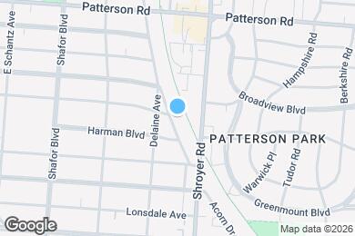 Map image of the property - 1108 Acorn Dr
