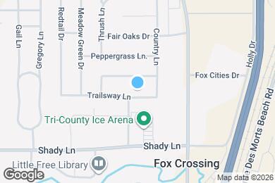 Map image of the property - 686 Trailsway Ln