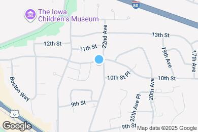 Map image of the property - 996 22nd Ave