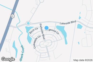 Map image of the property - 243 Dogwood Cir