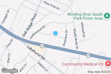 Map image of the property - 9 Chestnut Hill Dr