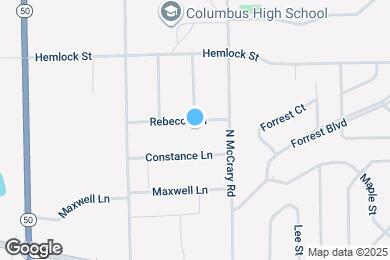 Map image of the property - 220 Rebecca Ln