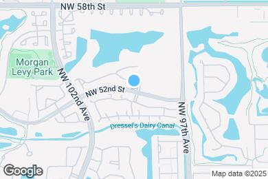 Map image of the property - 9995 NW 52nd St
