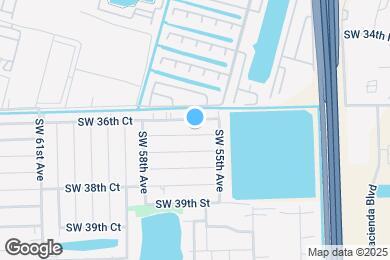 Map image of the property - 5611 SW 37th St