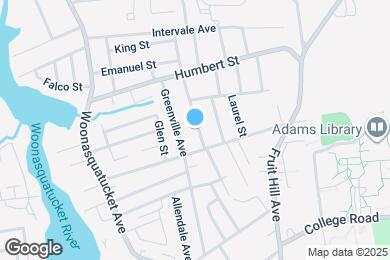 Map image of the property - 8 Orchard St