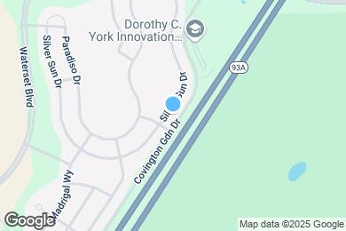Map image of the property - 5564 Silver Sun Dr