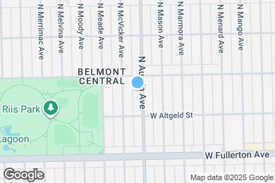 Map image of the property - 2536 N Austin Ave