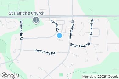 Map image of the property - 725 Evergreen Cir