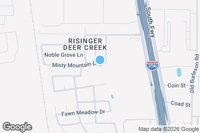 Map image of the property - 317 Misty Mountain Dr