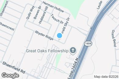 Map image of the property - 8610 Emerald Sky Dr