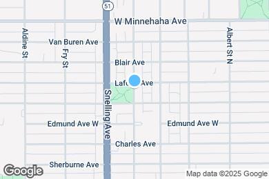 Map image of the property - 620 Asbury St