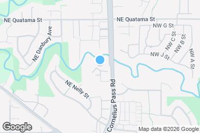 Map image of the property - Stillwater Apartments