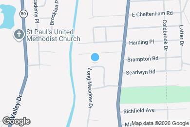 Map image of the property - 206 Longmeadow Dr