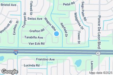 Map image of the property - 5473 Wagon Wheel Dr