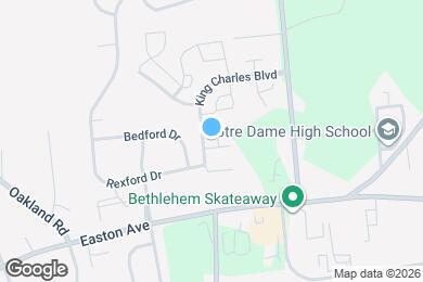 Map image of the property - 121 Empire Ct