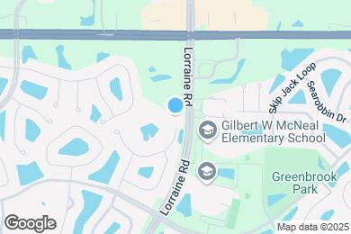 Map image of the property - 14355 Gnatcatcher Terrace