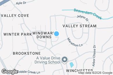 Map image of the property - 4737 Tommans Trail