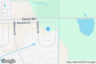 Map image of the property - 16081 Ortega Dr