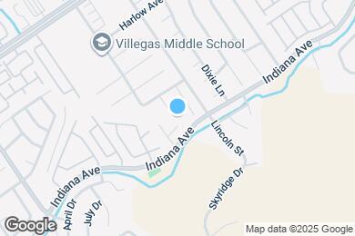 Map image of the property - 3437 Yuba Cir