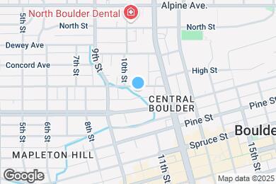 Map image of the property - 1044 Maxwell Ave