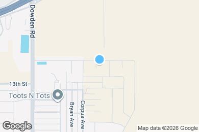 Map image of the property - 1208 Cottonwood Ave