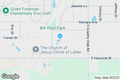 Map image of the property - 1221 Jeannie Ln