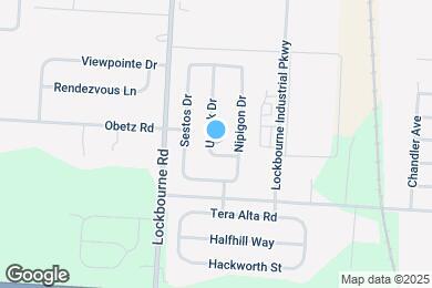 Map image of the property - 4270 Umiak Dr