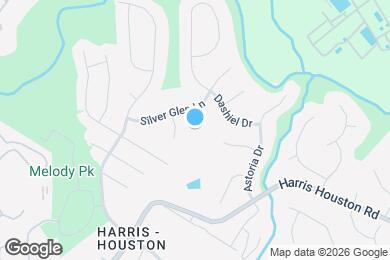 Map image of the property - 3305 Kilbridge Woods Ct