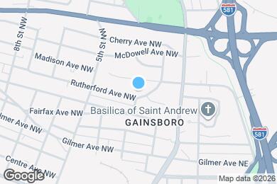 Map image of the property - 303 Rutherford Ave NW