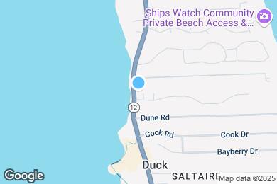 Map image of the property - 100 Sea Colony Dr