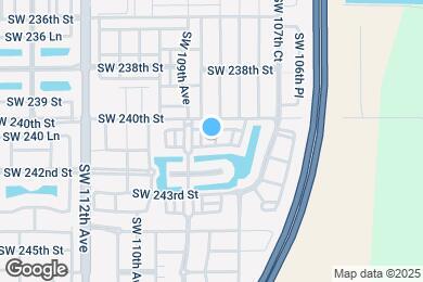 Map image of the property - 10831 SW 240th Ln