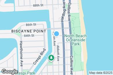 Map image of the property - 350 84th St