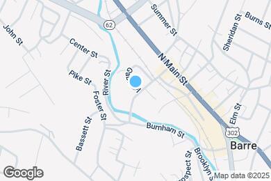 Map image of the property - 47 Granite St