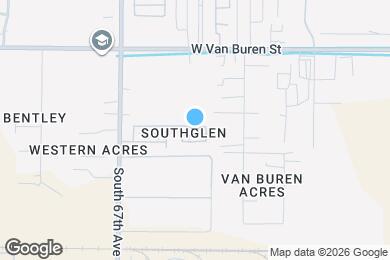Map image of the property - 6525 W Monroe St