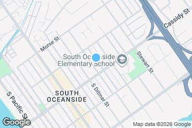 Map image of the property - 1729 S Clementine St